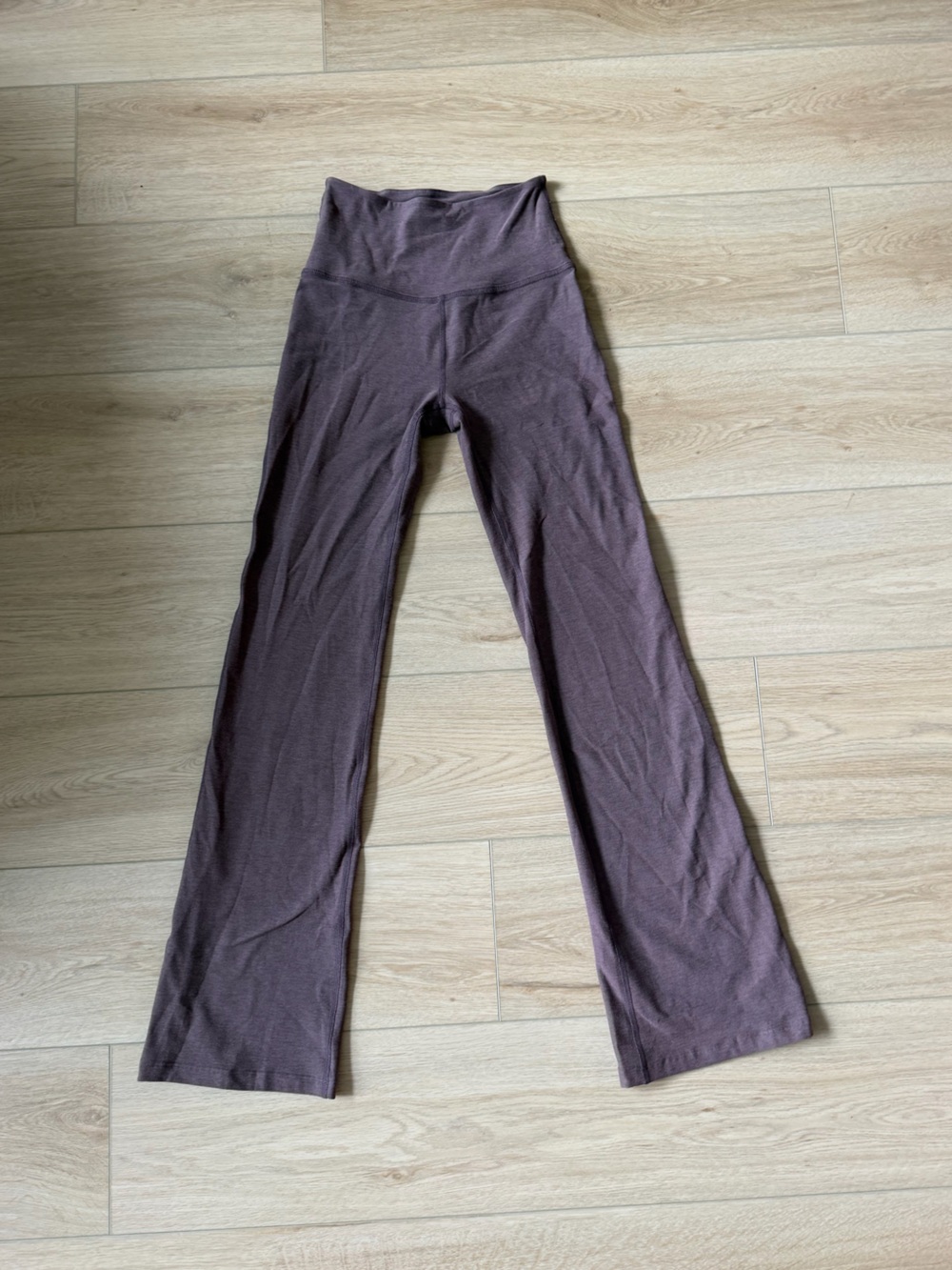 Beyond Yoga Brown Spacedye Pants
